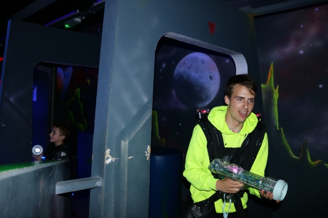  Laser Tag a Preston