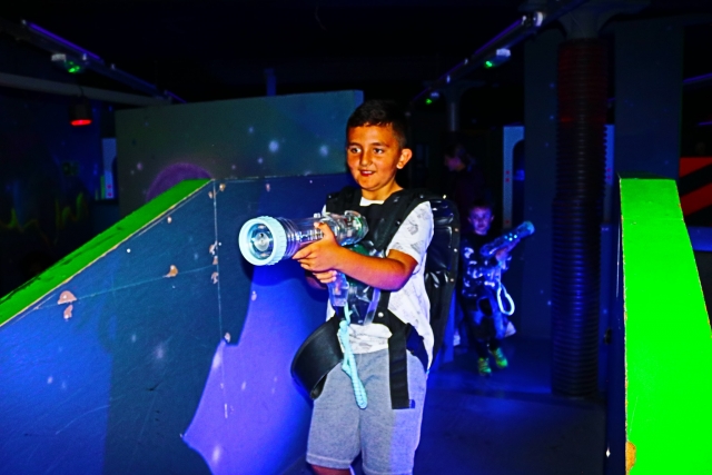 Vivi la migliore esperienza di laser tag 