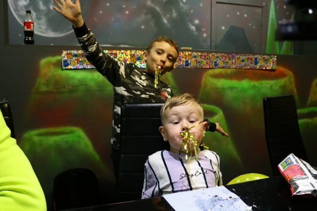 Laser-Tag-Geburtstage 