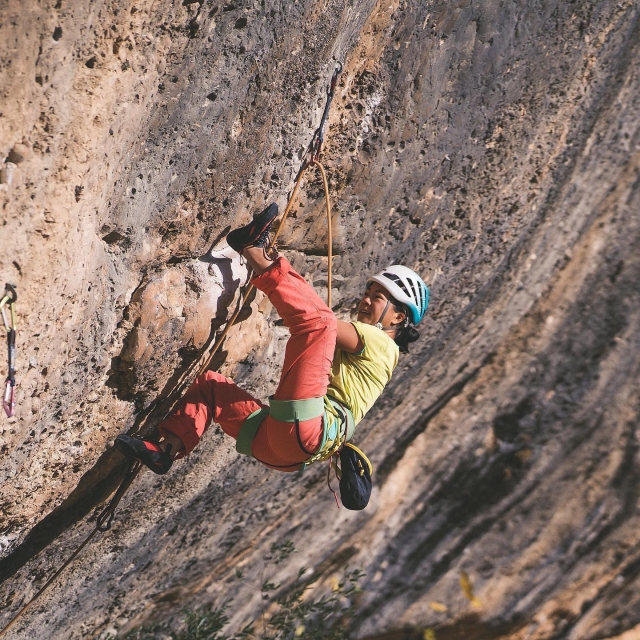  Goditi questa avventura di arrampicata
