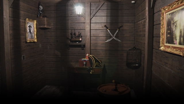  Pirate Escape Room 