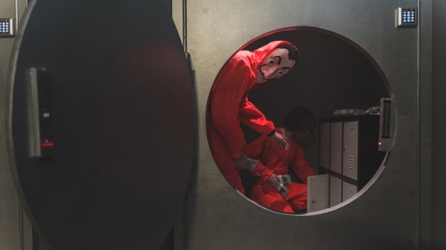  Money Heist Escape Room