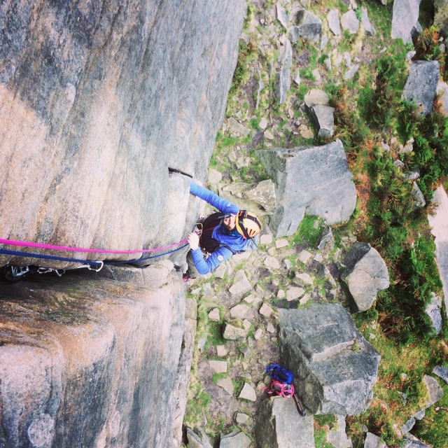 Keep climbing