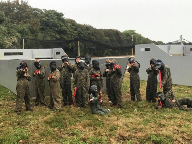  Disfruta de tus sesiones de paintball 