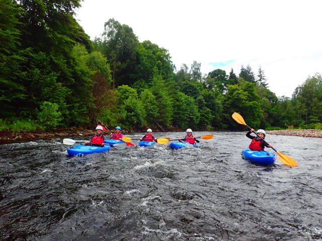 Esplorazione in kayak 