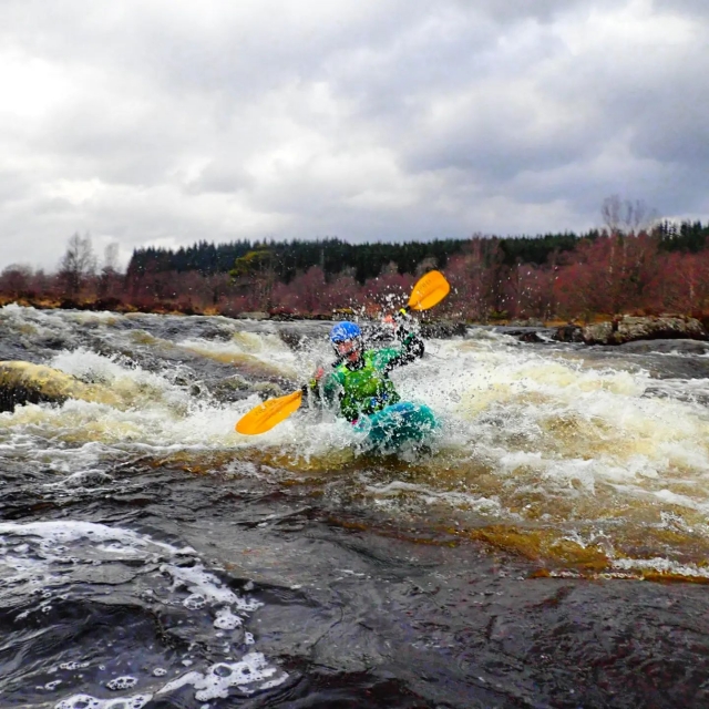  Esperienza in kayak