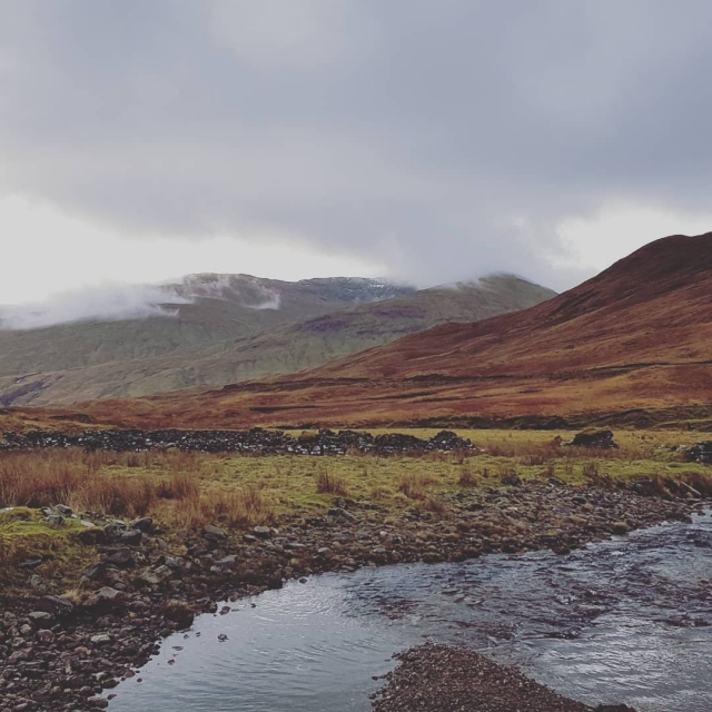 Senderismo en Perthshire 