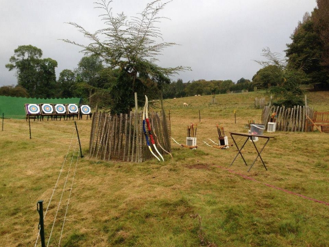  Débutez avec l'arc en bois 