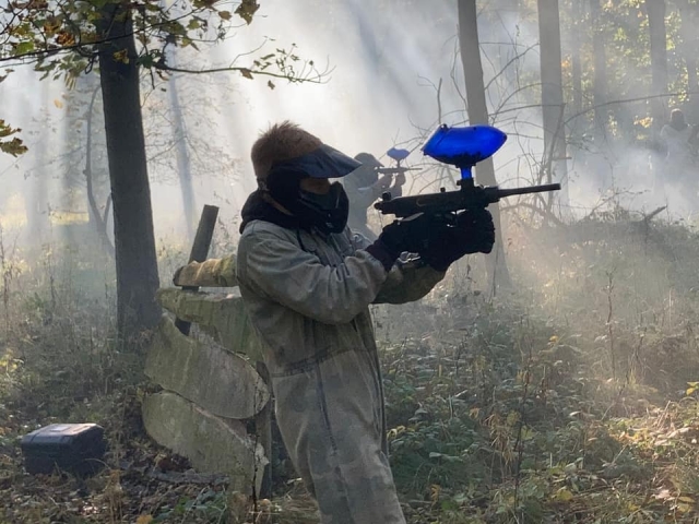  Paintball é emocionante 