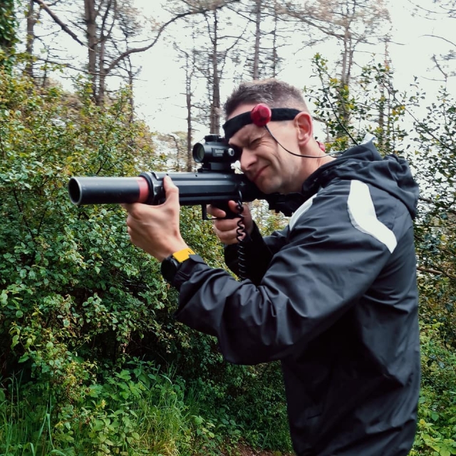  Les jeux Laser Tag sont amusants 