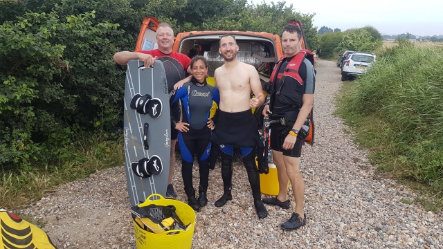  Diamo il benvenuto a kitesurfisti completi e più esperti 