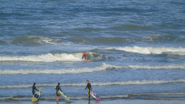  Bereiten Sie sich auf das Surfen vor 