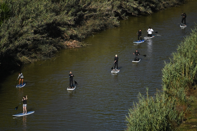  Explorez au milieu de la rivière