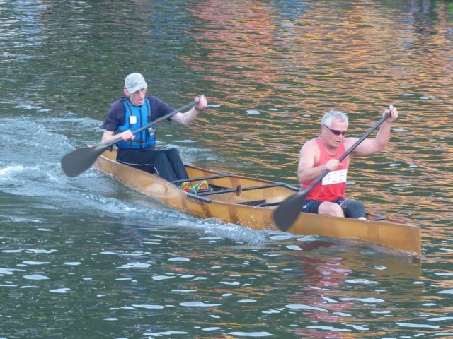 Paddling as a team
