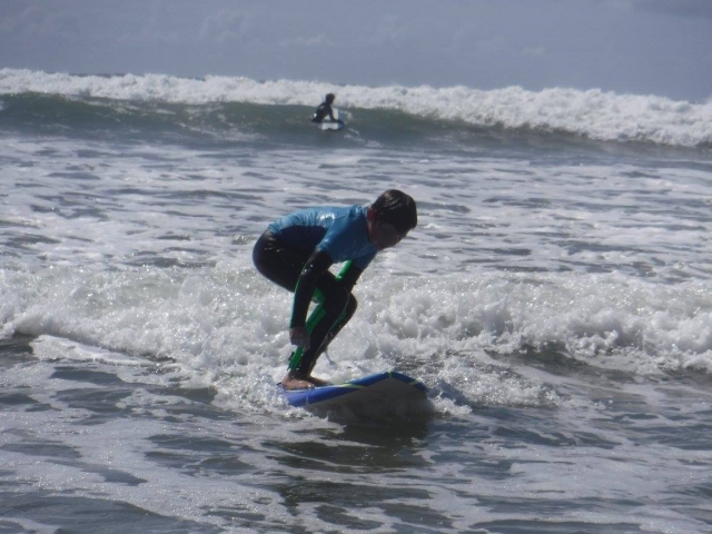 Working on technique