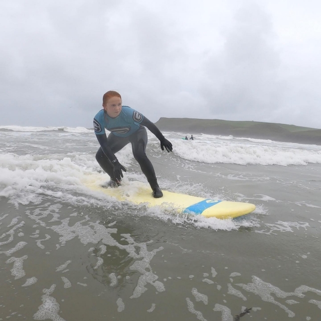 Profitez de votre cours de surf 