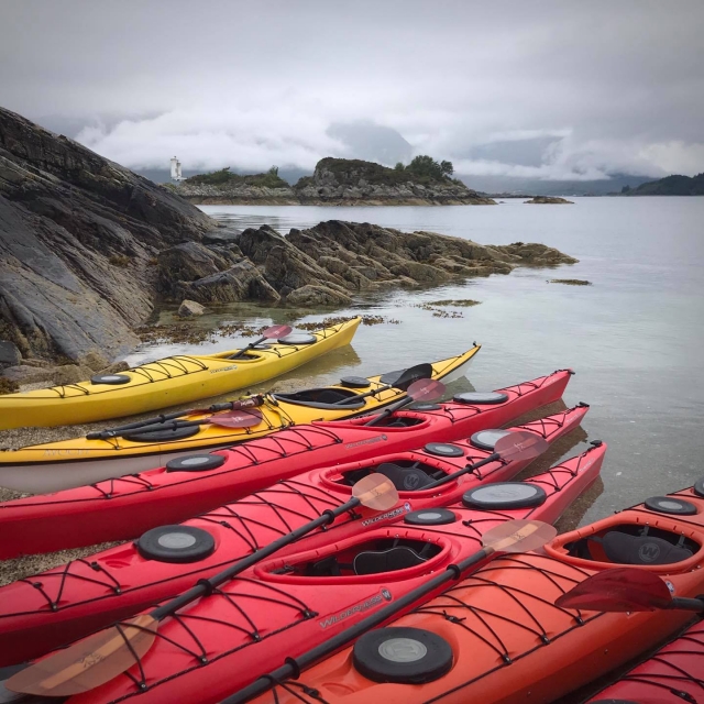 Enjoy your kayaking experience with us