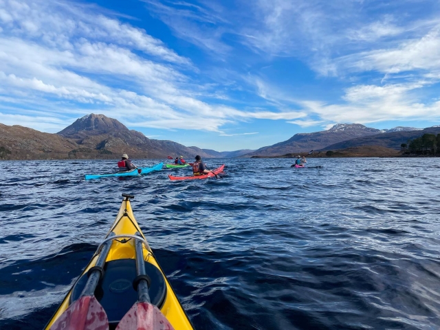 Learn how to paddle