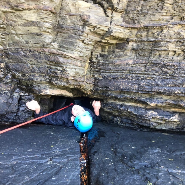 Escalada em Devon 
