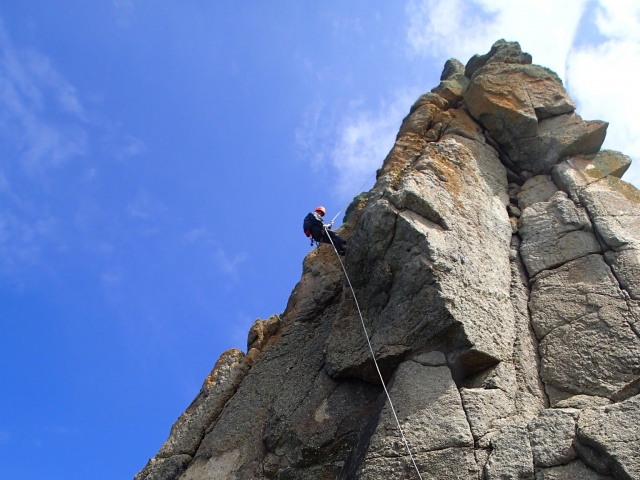  Rappel dans le Devon
