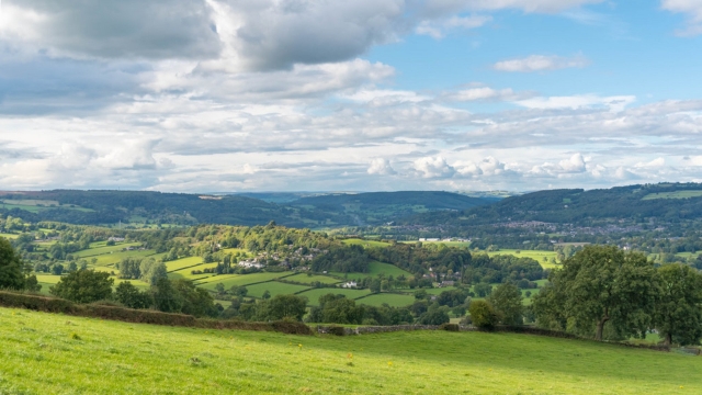 Il Derbyshire Dales è meraviglioso 
