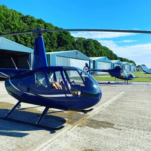 Prenota un volo individuale in elicottero 