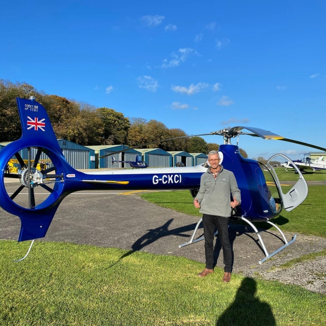  Sorvolando le Cotswold