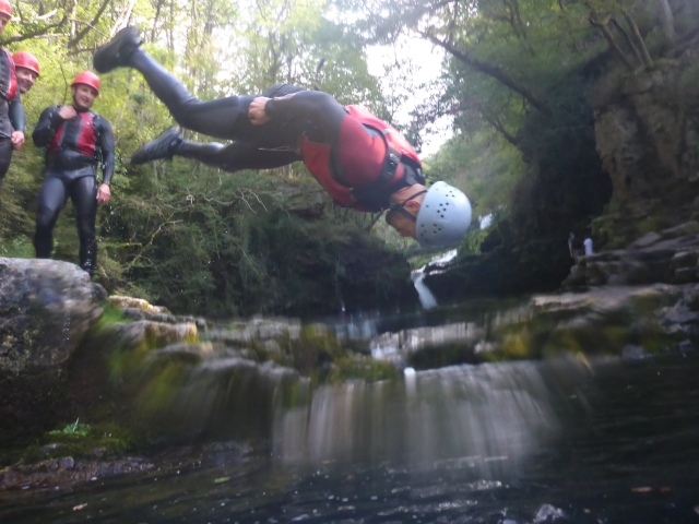 Enjoy the natural pools