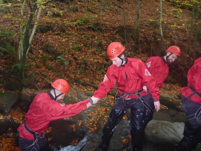 Outdoor experience with friends