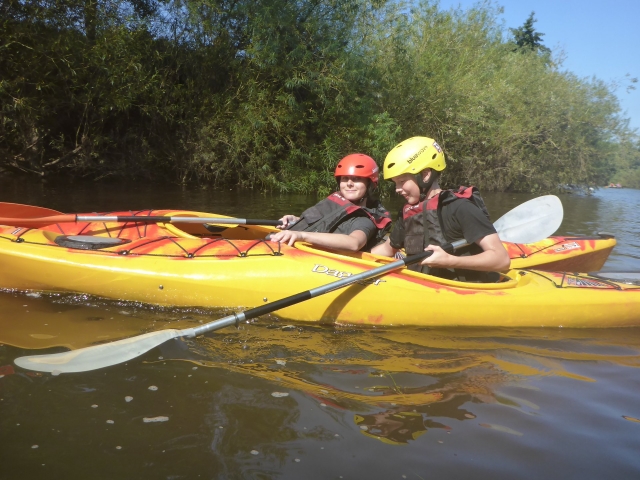  I bambini adorano i kayak 