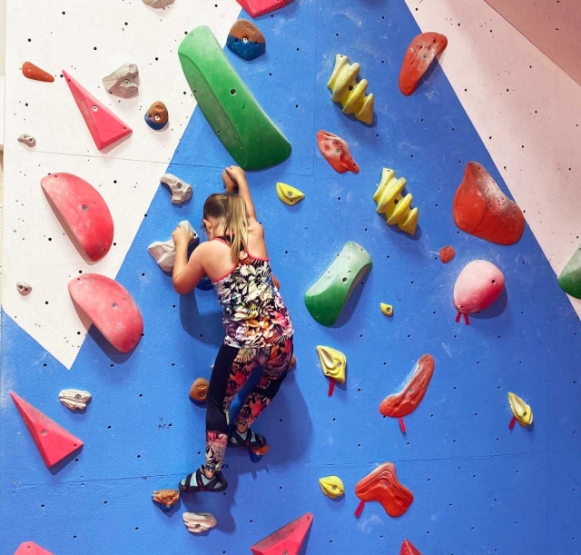 Work on your bouldering skills too