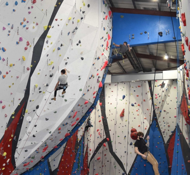 Climbing lovers