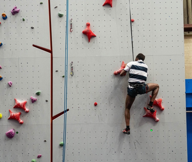 Keep climbing