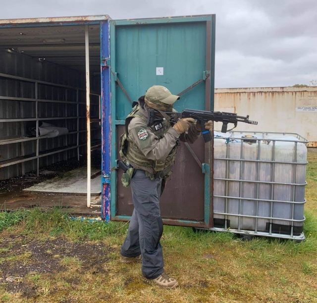  Airsoft durante o fim de semana