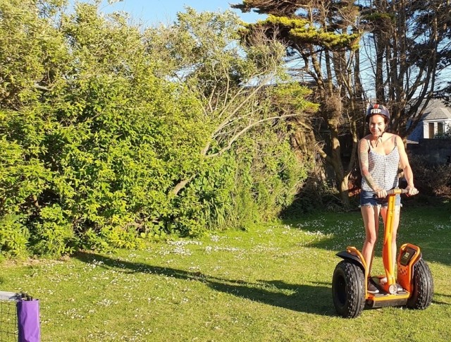  Partager le plaisir de faire du segway 