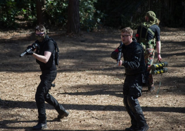 Defending the team until the end
