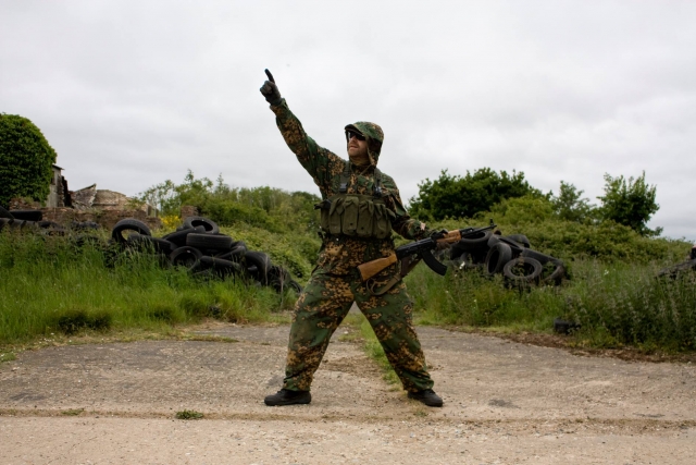  Wir lieben Wochenenden und Airsoft
