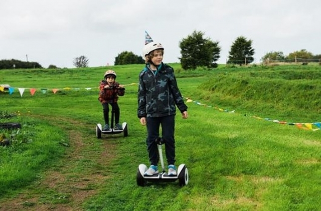  Segway per il festeggiato