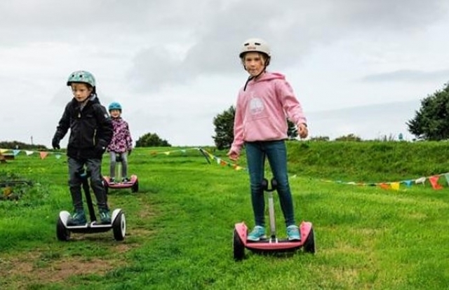  Giochi con i mini segway 