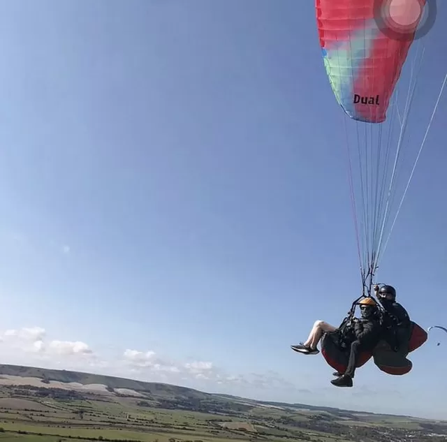 Cross Country Flight Brighton 1h + Video