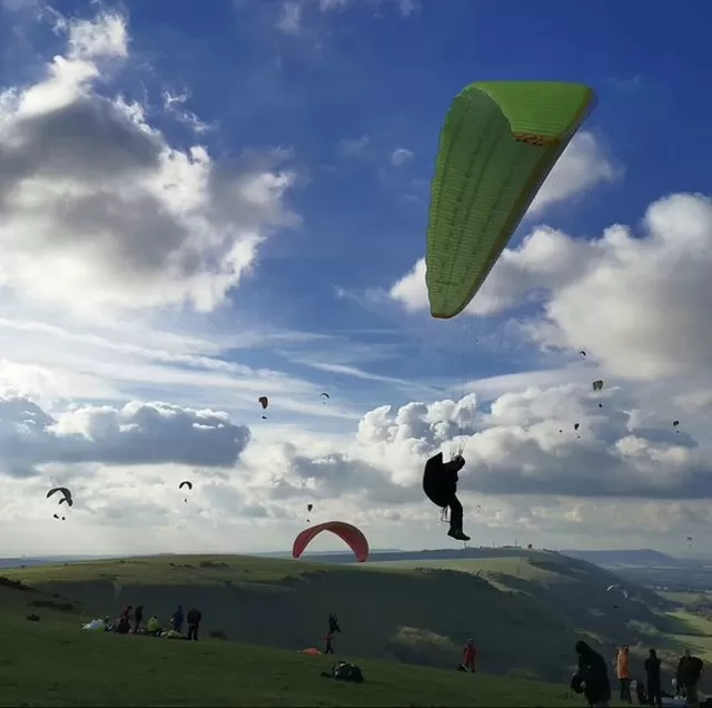 Tandem Paragliding Brighton 20min + edited video