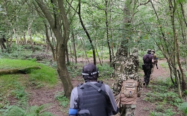  Esperienza divertente nel bosco 