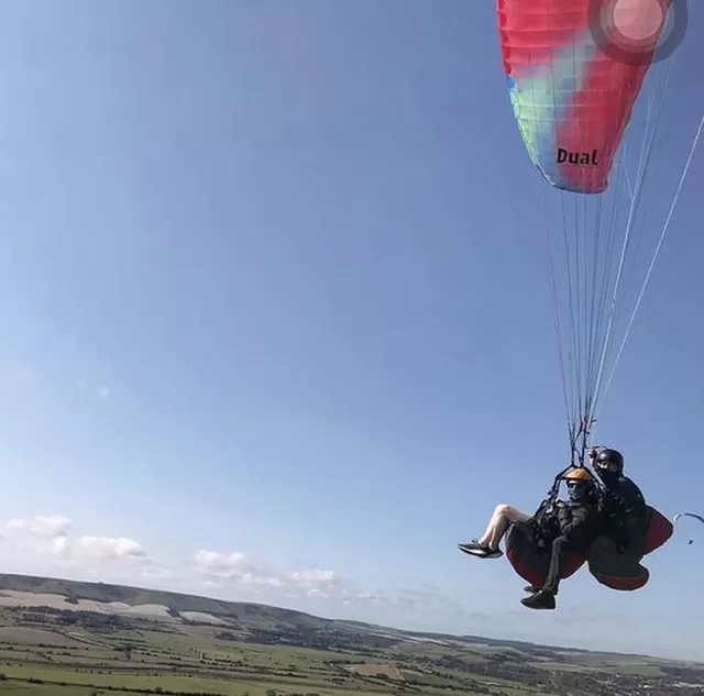 Tandem Paragliding Brighton 40min + edited video