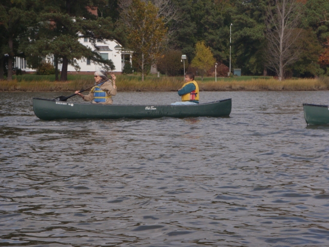 Best canoeing experience