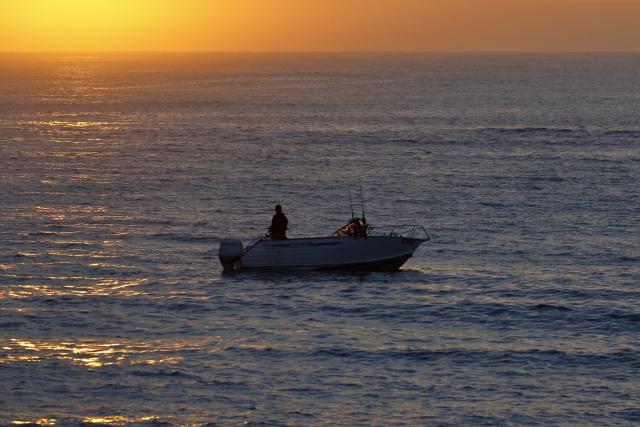 Chasing sunsets