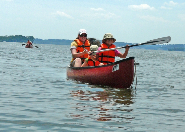 Paddling challenge