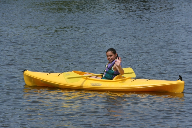  Divertimento in kayak 