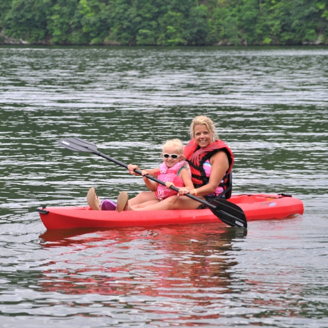  Insegnare come andare in kayak