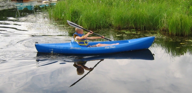  Kayak da solo