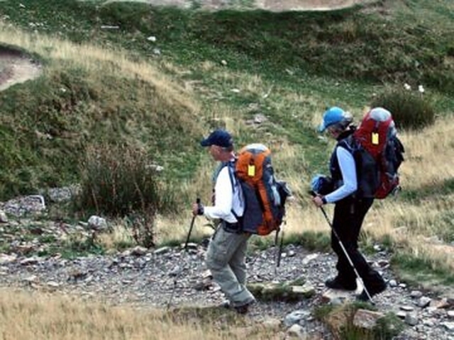  Caminar sobre las rocas 
